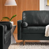 Valour Leatherette Sofa