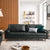 Valour Leatherette Sofa
