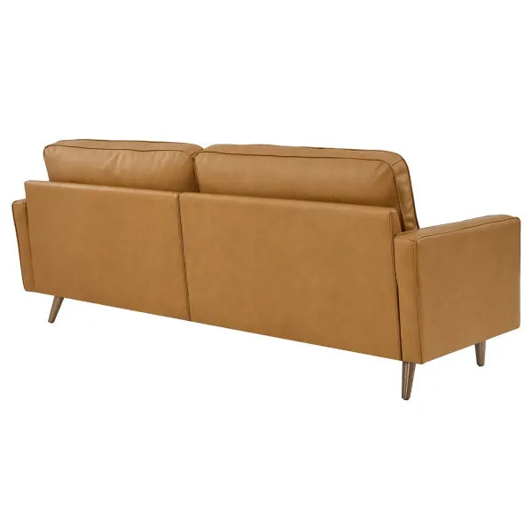 Valour Leatherette Sofa