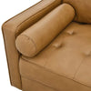 Valour Leatherette Sofa