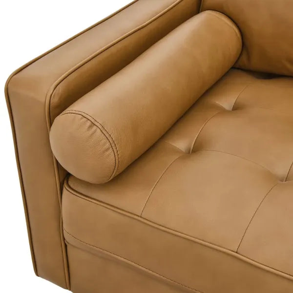 Valour Leatherette Sofa
