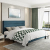 Elison Modern Platform Bed