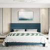 Elison Modern Platform Bed