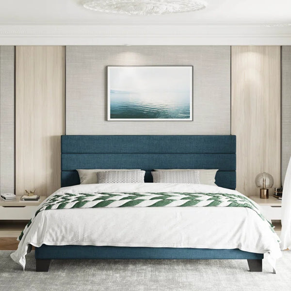 Elison Modern Platform Bed