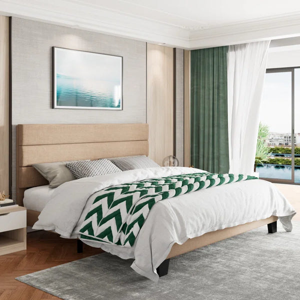 Elison Modern Platform Bed