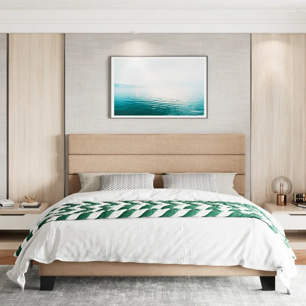 Elison Modern Platform Bed