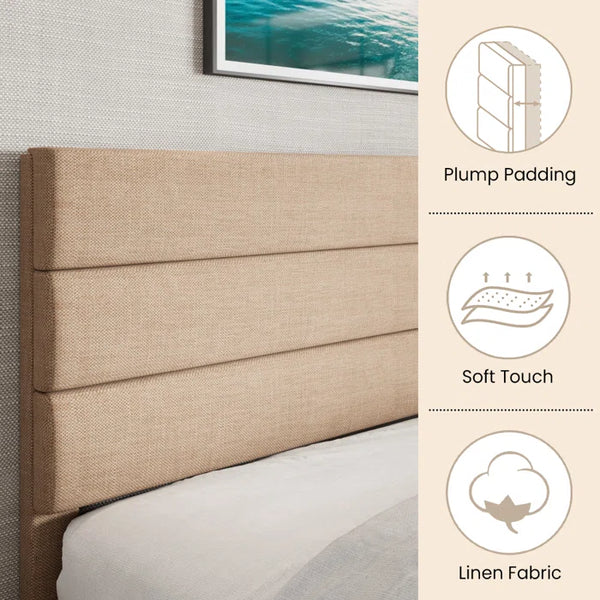 Elison Modern Platform Bed