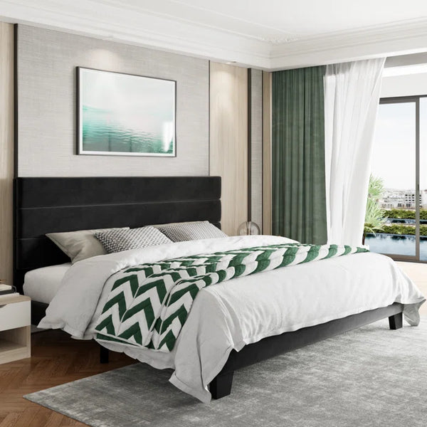 Elison Modern Platform Bed