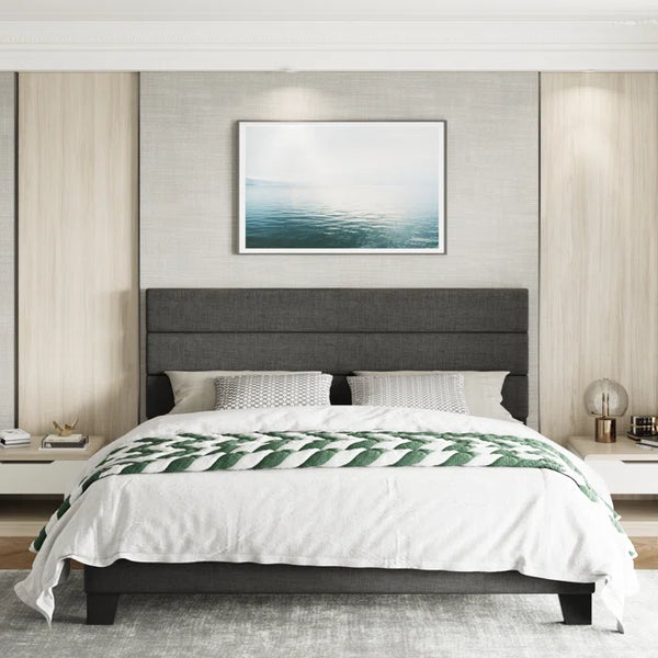 Elison Modern Platform Bed