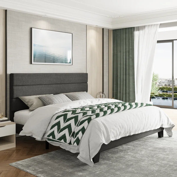 Elison Modern Platform Bed