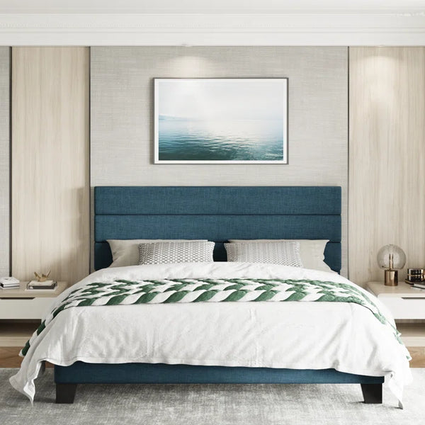 Elison Modern Platform Bed