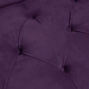 Elliston Tufted One Arm Left-Arm Chaise Lounge