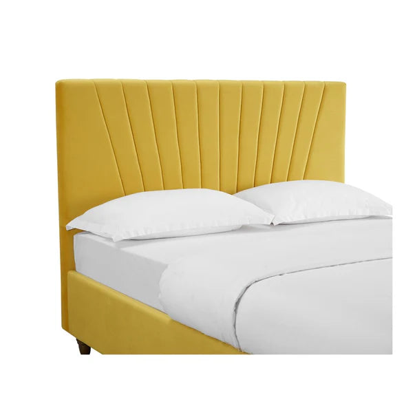 Velvet SproutUpholstered Bed