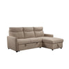 Yakuzi Sectional sofa Cum Bed