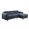 Yakuzi Sectional sofa Cum Bed