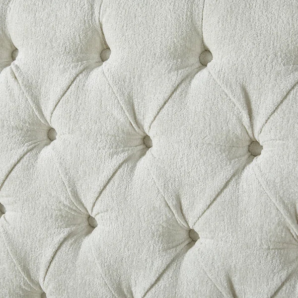 Fallstich Velvet Upholstered Bed