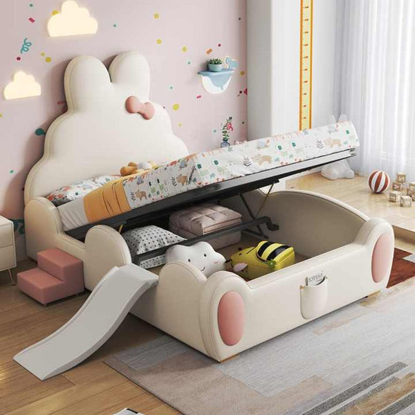 Cloudscape Upholstered Kids Bed