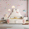 Cloudscape Upholstered Kids Bed