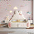 Cloudscape Upholstered Kids Bed