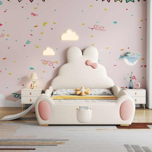 Cloudscape Upholstered Kids Bed