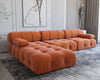 Nordic l shape Sectional sofa Modular