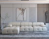 Nordic l shape Sectional sofa Modular