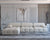 Nordic l shape Sectional sofa Modular