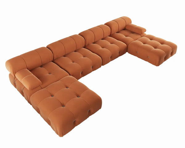 Nordic l shape Sectional sofa Modular