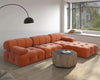 Nordic l shape Sectional sofa Modular