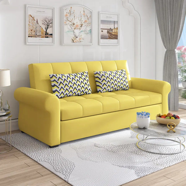 Somnio Modern design sofa cum bed