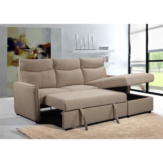 Yakuzi Sectional sofa Cum Bed