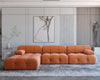 Nordic l shape Sectional sofa Modular