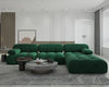 Nordic l shape Sectional sofa Modular