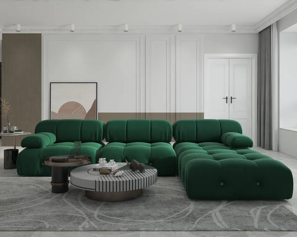 Nordic l shape Sectional sofa Modular