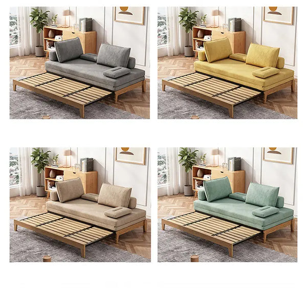 Bunk Multi-purpose Fabric Corner Folding Sofa Cum Bed
