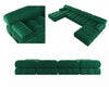 Nordic l shape Sectional sofa Modular
