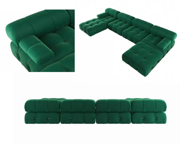 Nordic l shape Sectional sofa Modular