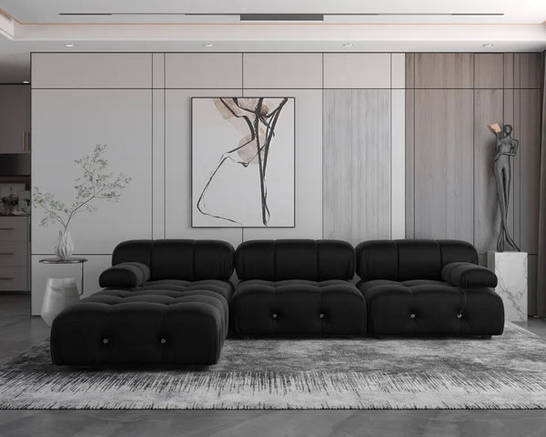 Nordic l shape Sectional sofa Modular