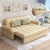 Somnio Modern design sofa cum bed
