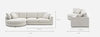 John Wick Premium Modern Sofa Set