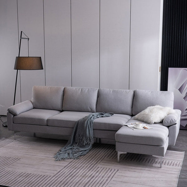 Hearth modern Sectional Sofa