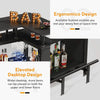 Wine and Liquor Bar Storage Display Cabinet Cart (401)