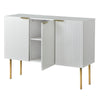 Strips Luxury Console-Table In PU Polish