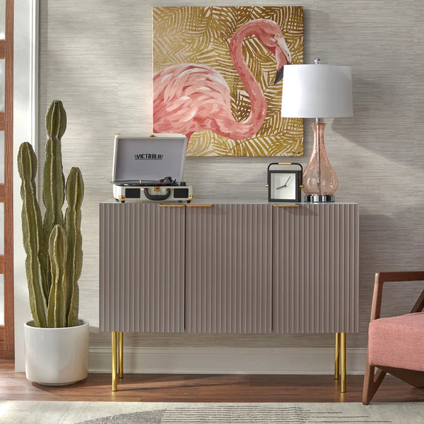 Strips Luxury Console-Table In PU Polish