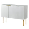 Strips Luxury Console-Table In PU Polish