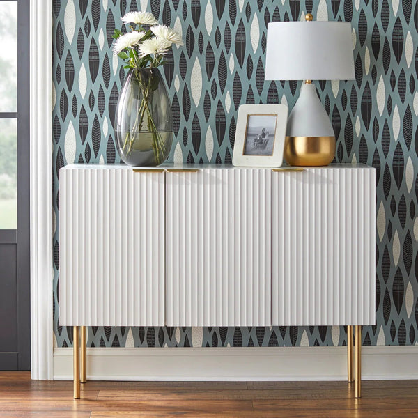 Strips Luxury Console-Table In PU Polish