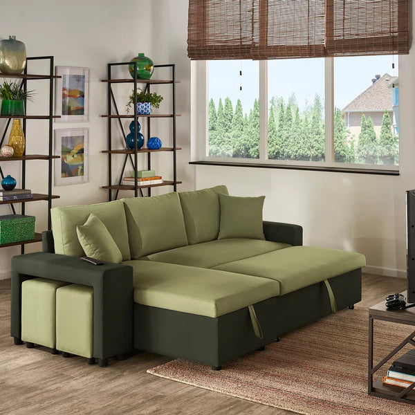 CozyMorph ConvertibleSofa Cum Bed