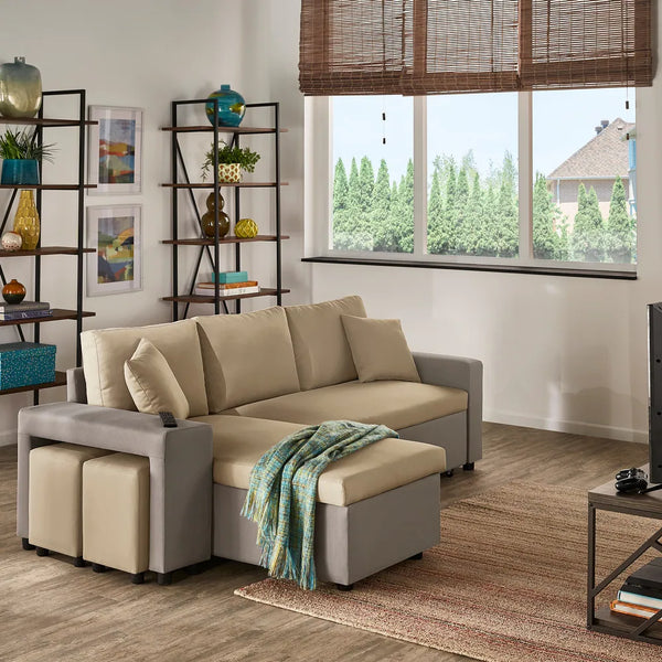 CozyMorph ConvertibleSofa Cum Bed