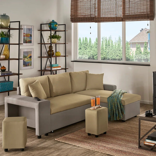 CozyMorph ConvertibleSofa Cum Bed