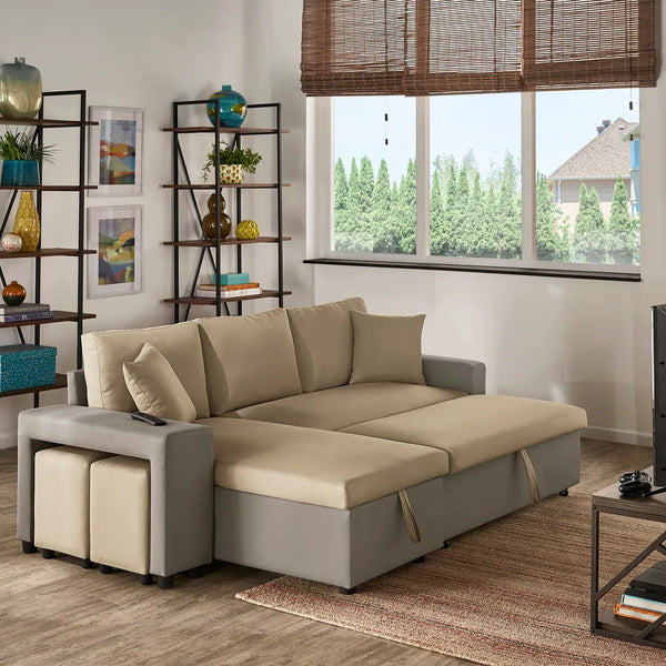 CozyMorph ConvertibleSofa Cum Bed